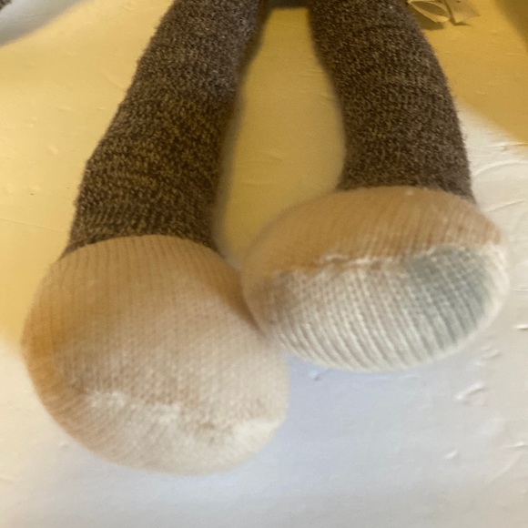 Curious George classic sock monkey by schylling. - Picture 3 of 13